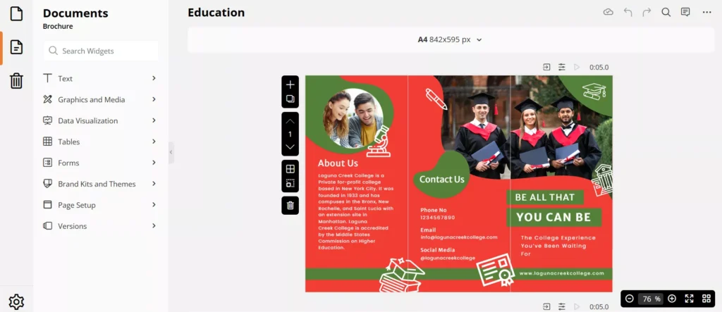 Brochure Creators DocHipo Free Brochure Creators