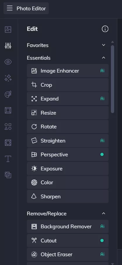 Canva Alternatives BeFunky1 Free Canva Alternatives