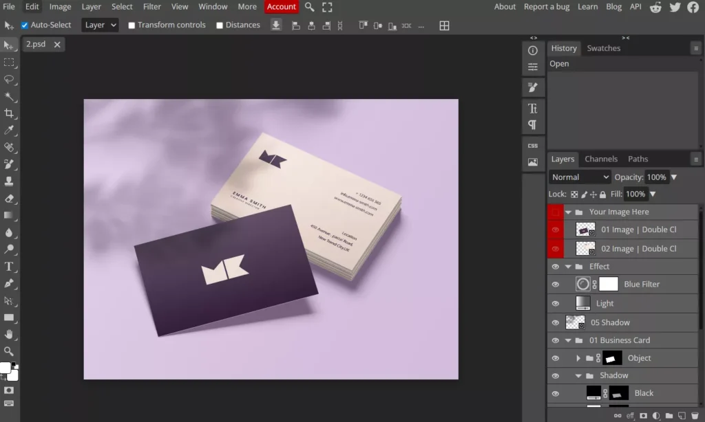 Canva Alternatives Photopea1 Free Canva Alternatives