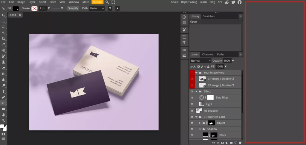 Canva Alternatives Photopea4 Free Canva Alternatives