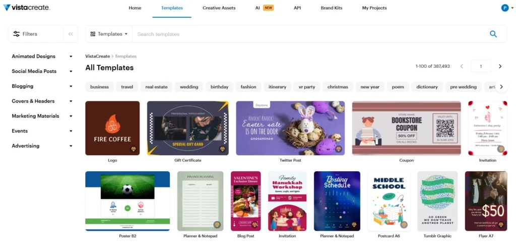 Canva Alternatives VistaCreate3 Free Canva Alternatives
