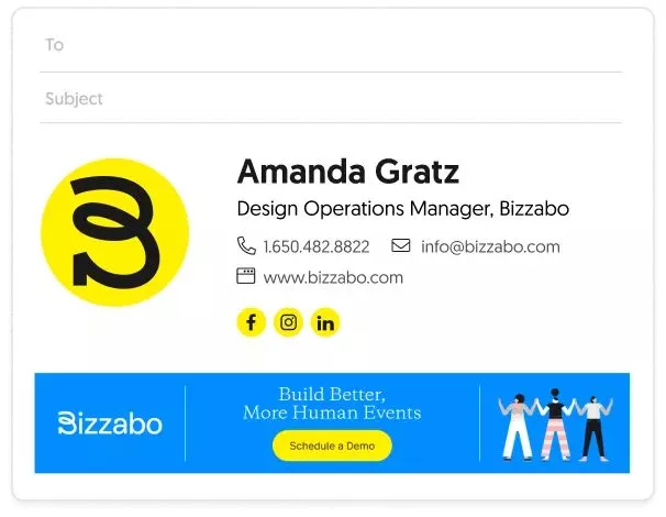 Email Signature Design Bright Email Signature Design Email Signature Design Ideas