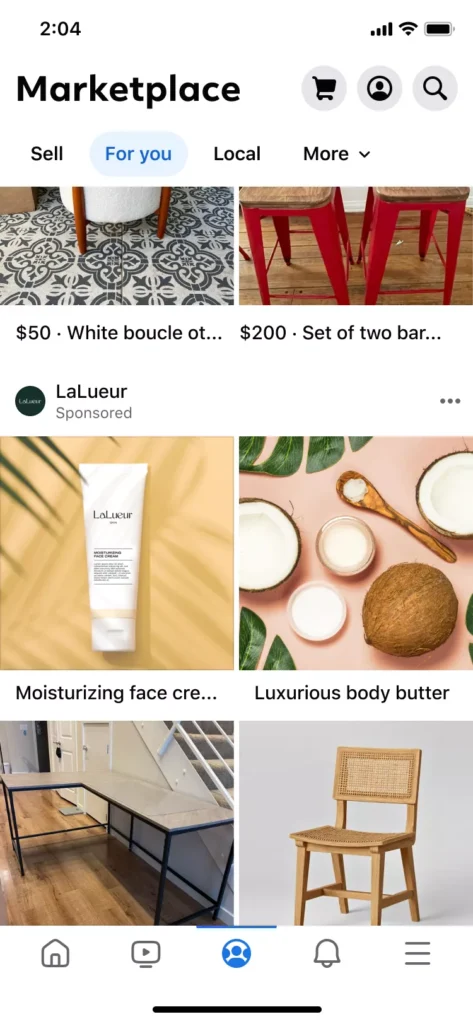 Facebook Ad Sizes