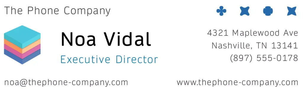 Email Signature Design Minimal Email Signature Design Email Signature Design Ideas
