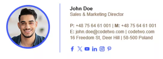 Email Signature Design Picture Email Signature Design Email Signature Design Ideas