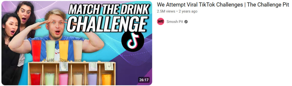 YouTube Video Ideas Challenge Video YouTube Video Ideas