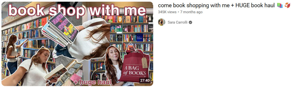 YouTube Video Ideas Come With Me YouTube Video Ideas