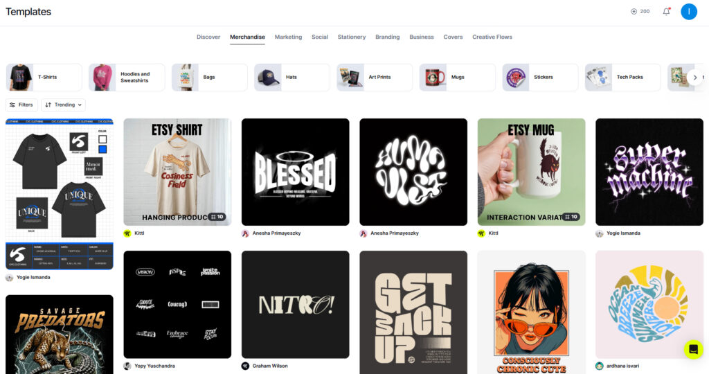 How to Design a T-shirt Kittl Templates How to Design a T-shirt Kittl Templates