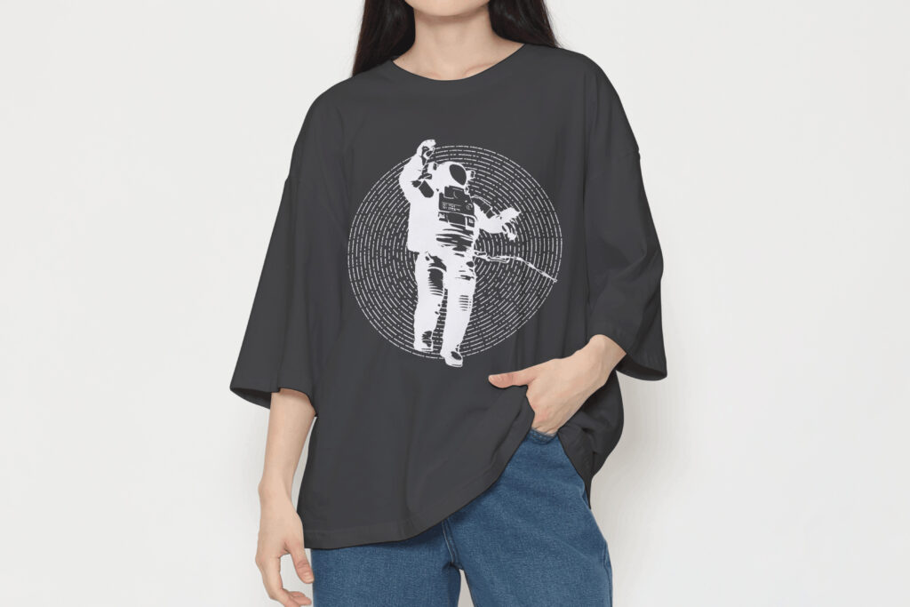How to Design a T-shirt Oversized Tshirt Design How to Design a T-Shirt