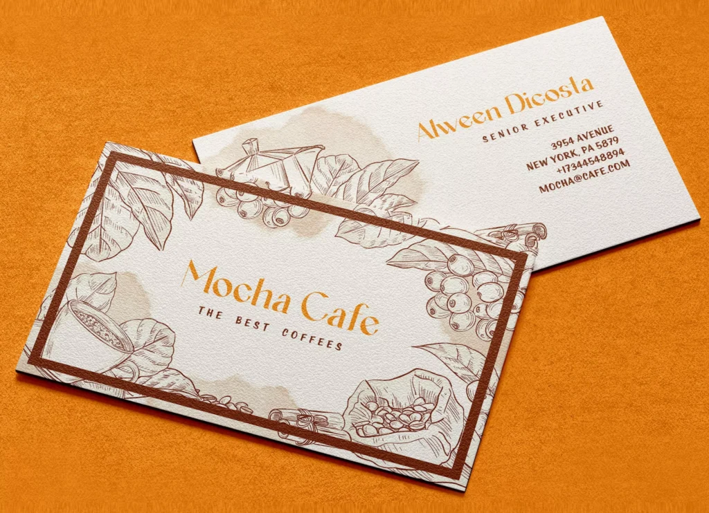 Business Card Size Guide