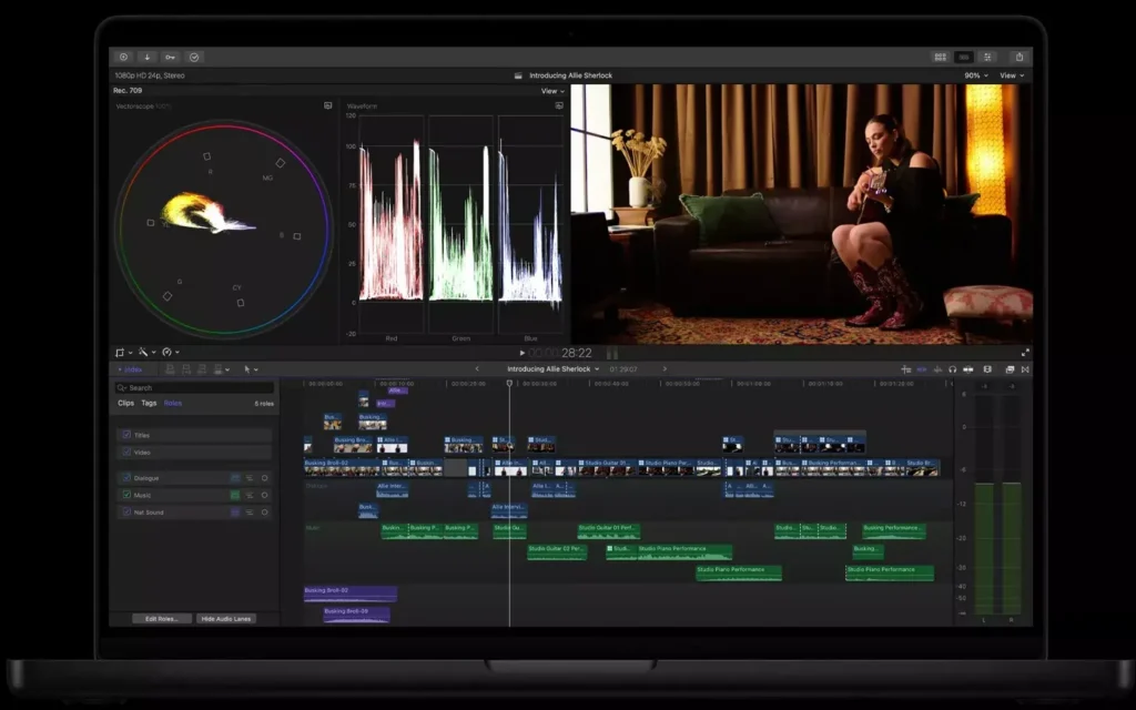 Video Editing Software for YouTube