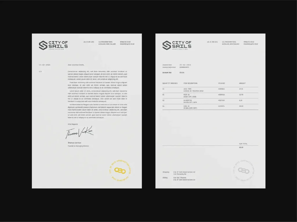 How to Make a Letterhead