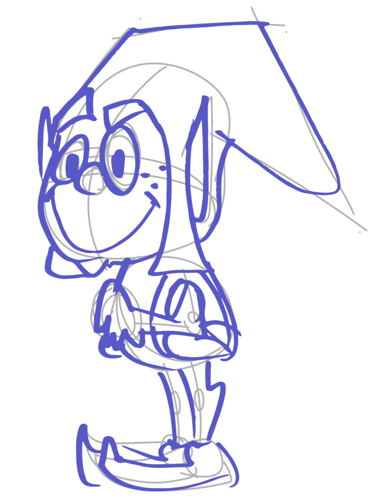 Rough Mascot Idea