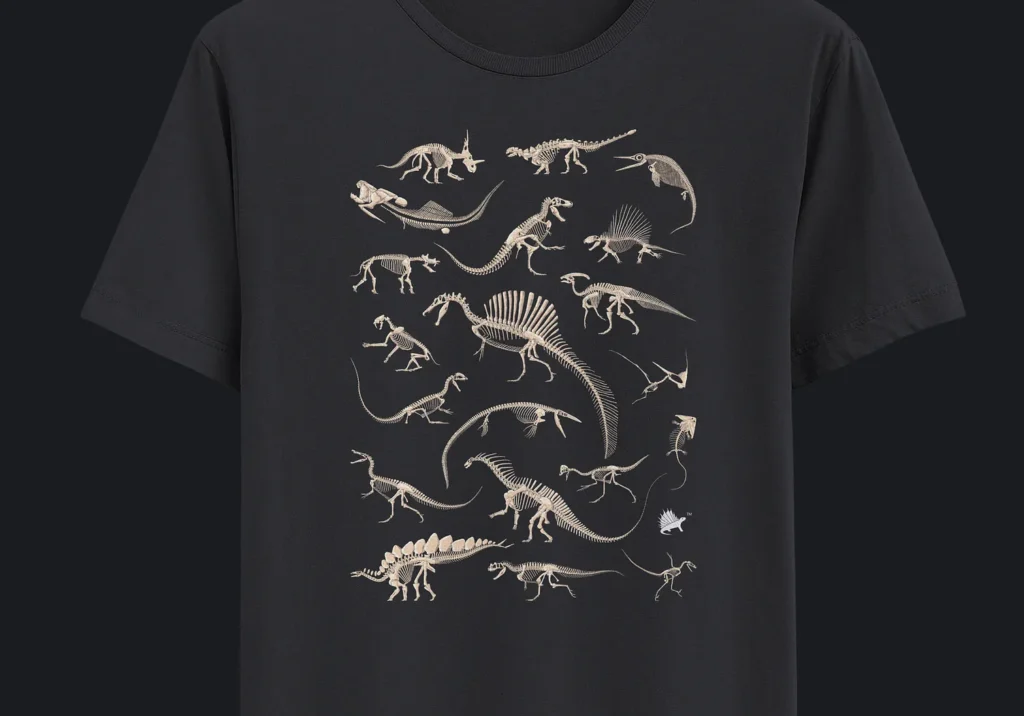 Black T-Shirt Design Ideas