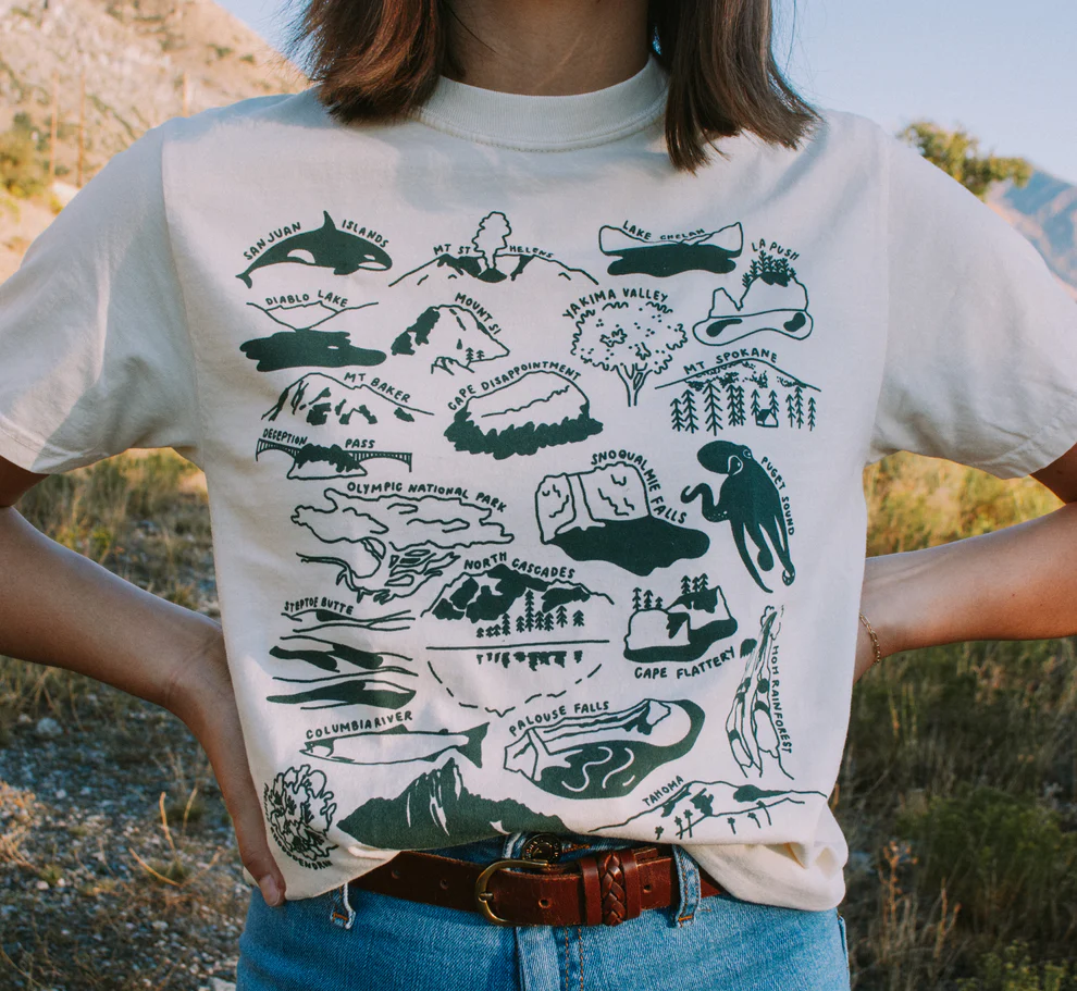 White T-shirt Design Ideas