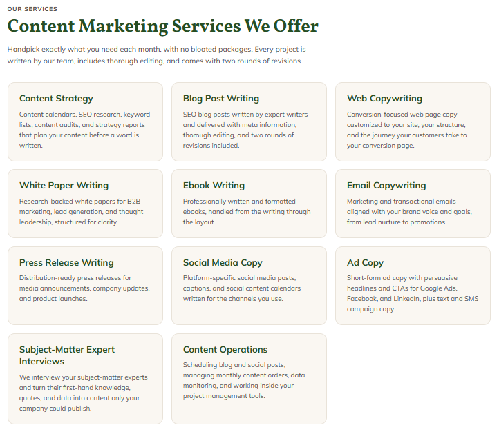 Best Blog Writing Services
