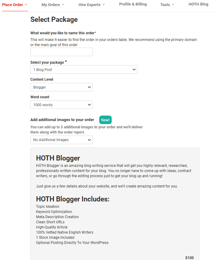 Best Blog Writing Services
