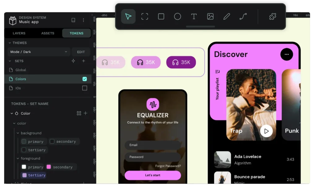 UI Design Tools