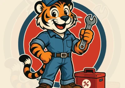 Mascot Design Portfolio 02